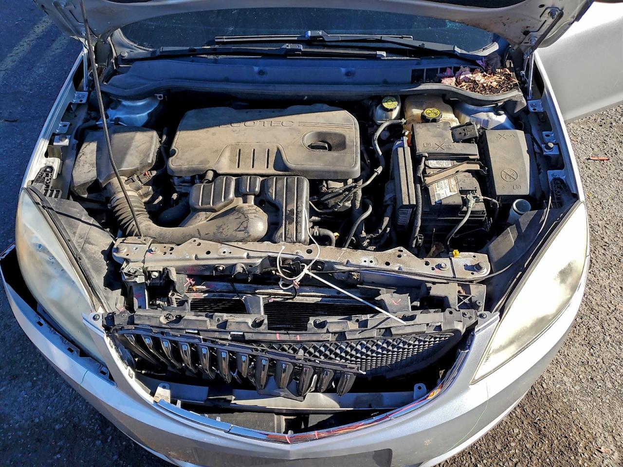 2014 Buick Verano Convenience VIN: 1G4PR5SKXE4198467 Lot: 93459155