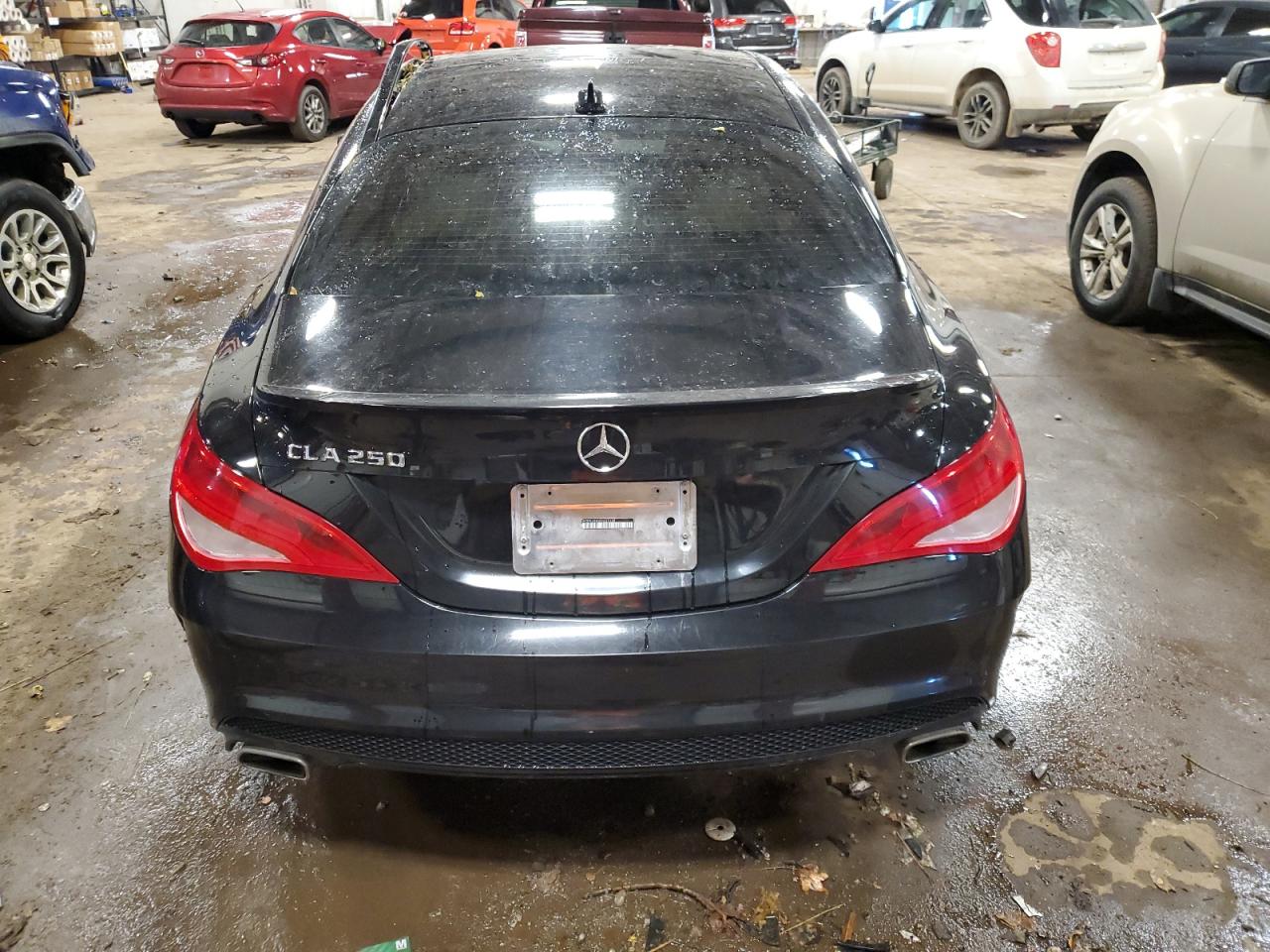 2015 Mercedes-Benz Cla 250 VIN: WDDSJ4EB9FN225168 Lot: 92445465