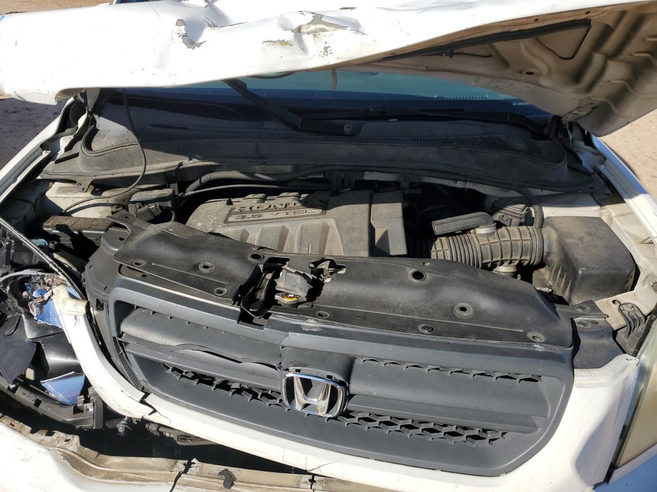 2005 Honda Pilot Lx VIN: 2HKYF18135H571996 Lot: 91365805