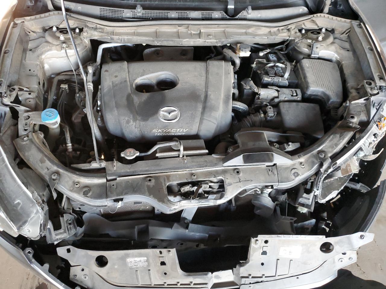 2014 Mazda Cx-5 Gt VIN: JM3KE2DY5E0342743 Lot: 91139245