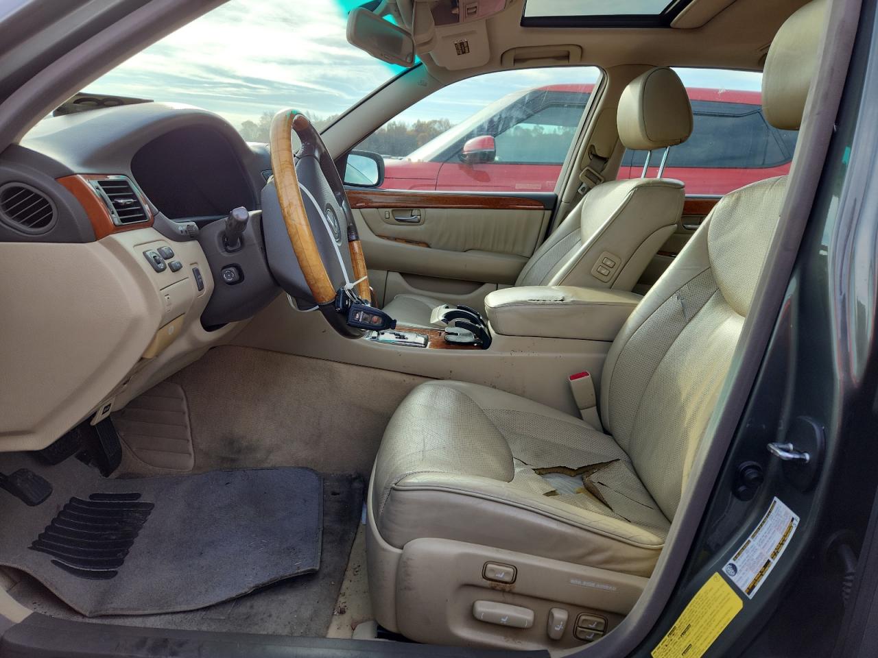 2005 Lexus Ls 430 VIN: JTHBN36F955011904 Lot: 91898765