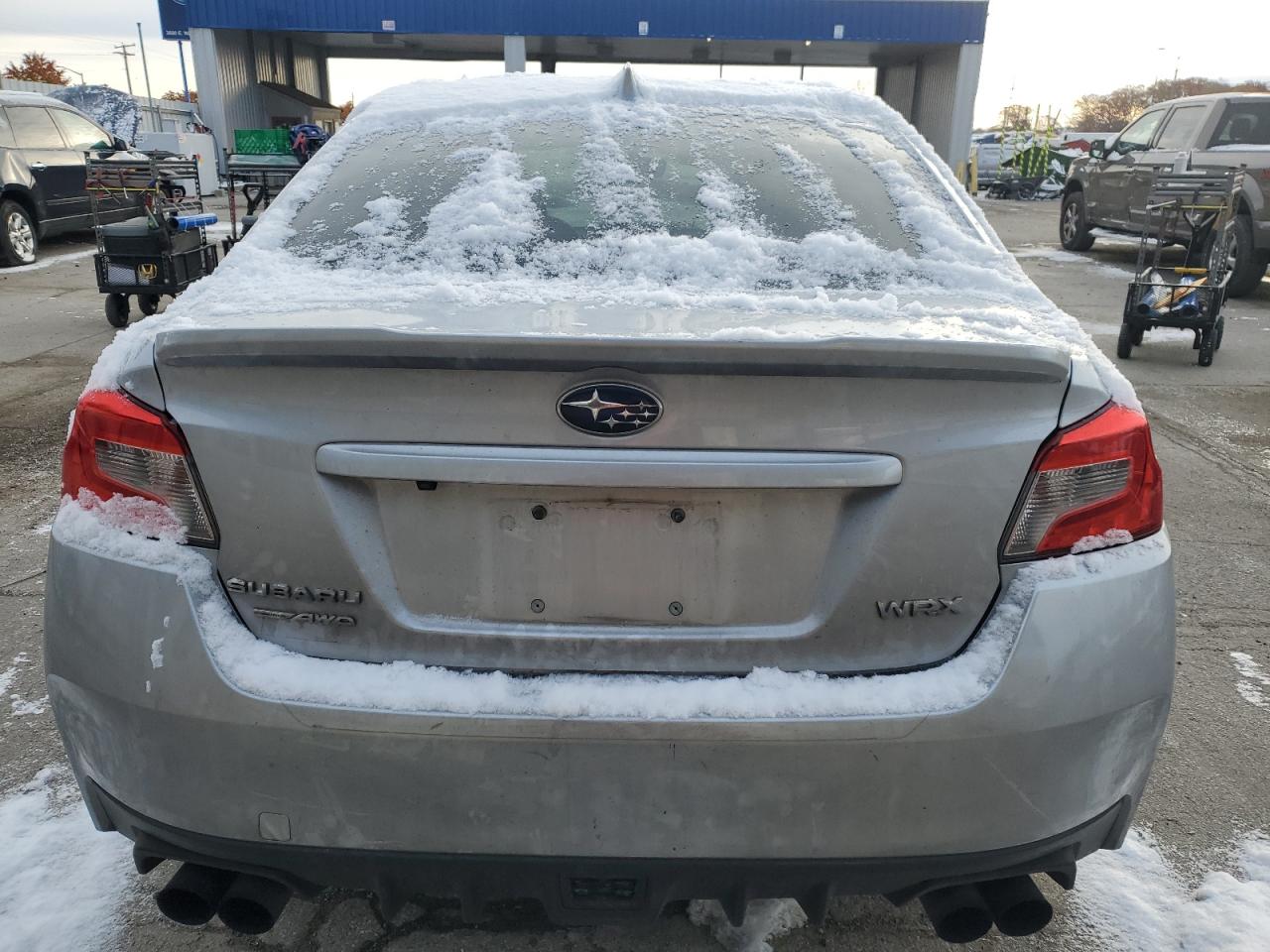 2019 Subaru Wrx Premium VIN: JF1VA1C63K9802670 Lot: 91960125