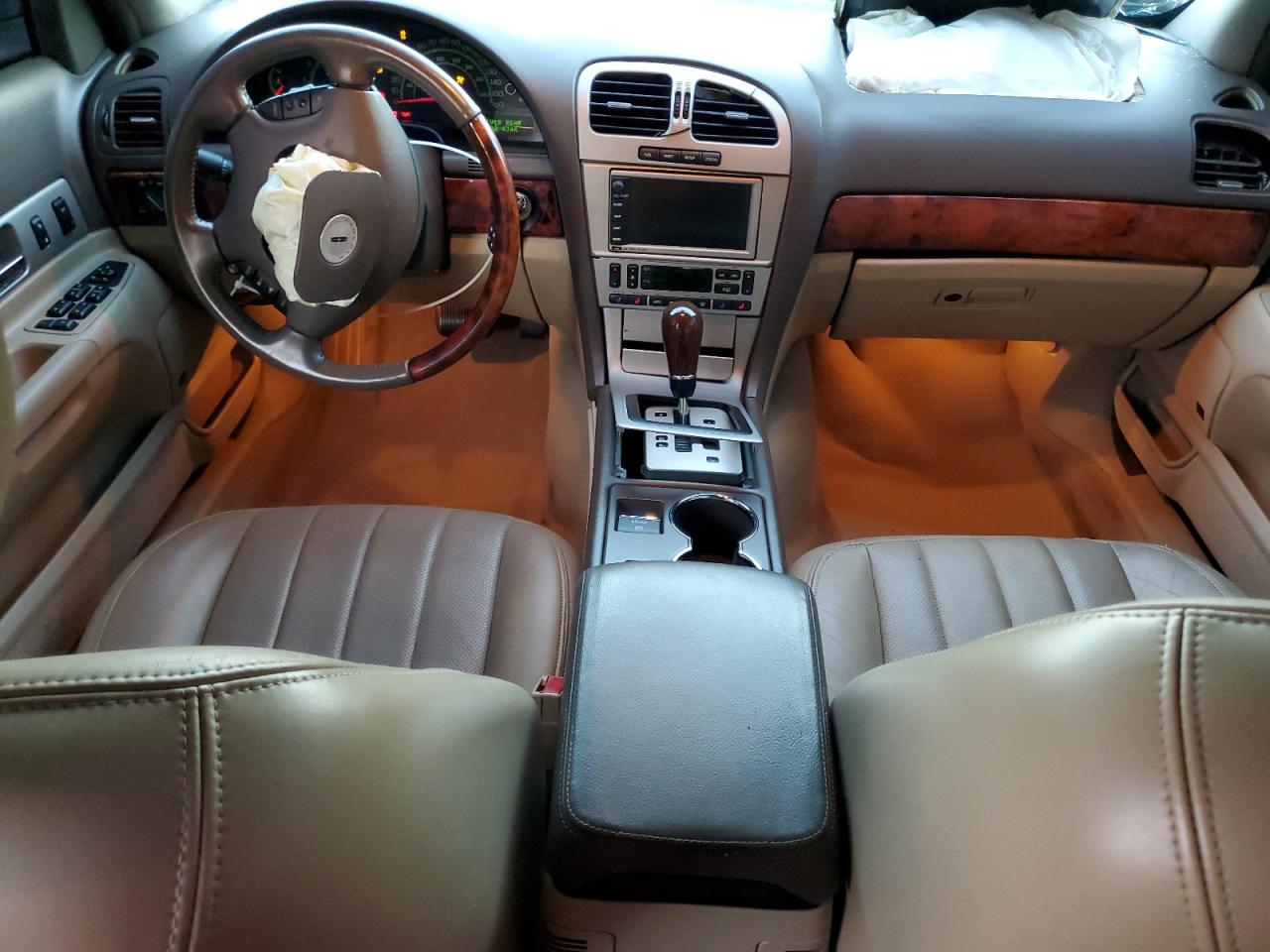 2006 Lincoln Ls VIN: 1LNFM87AX6Y615799 Lot: 93384055