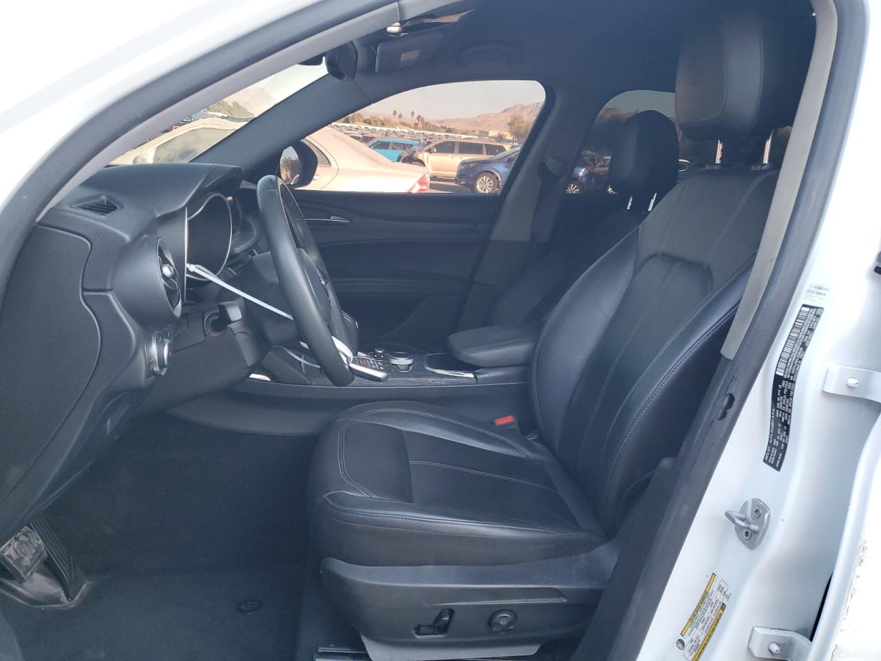 2020 Alfa Romeo Stelvio VIN: ZASPAJAN4L7C95196 Lot: 91426155