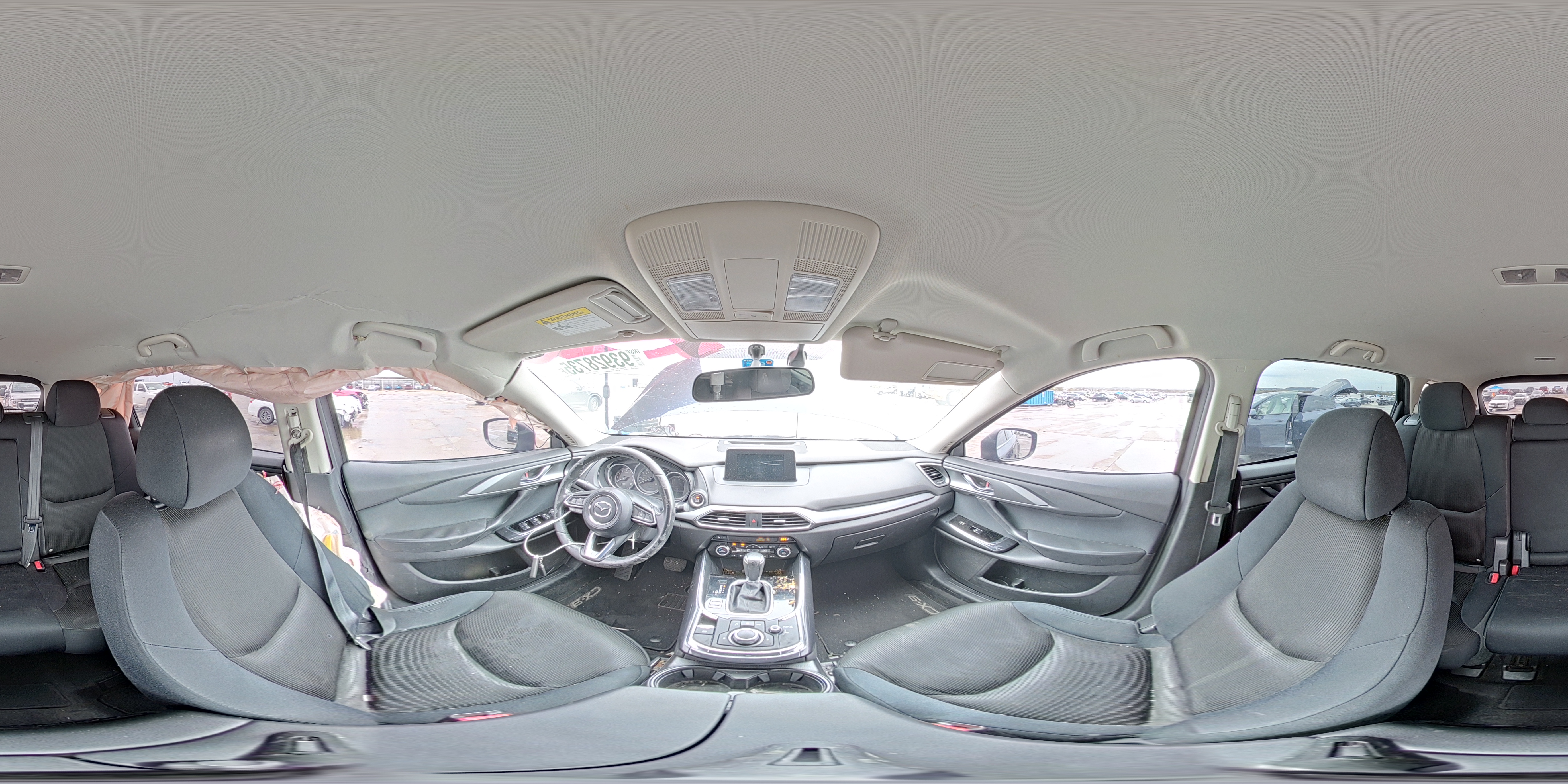 2016 Mazda Cx-9 Touring VIN: JM3TCBBYXG0115824 Lot: 93928735