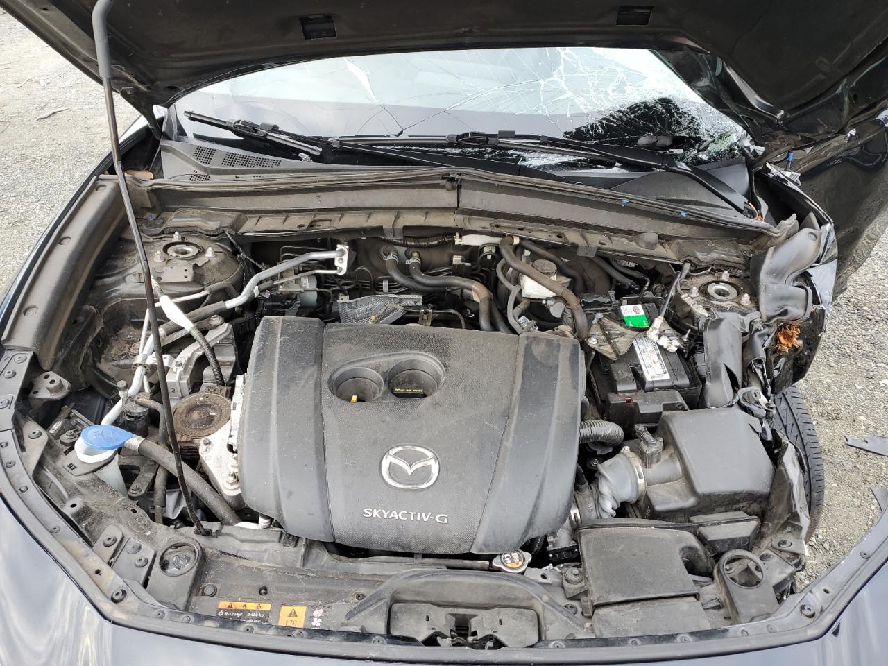 2022 Mazda Cx-30 Preferred VIN: 3MVDMBCL4NM412559 Lot: 92757085