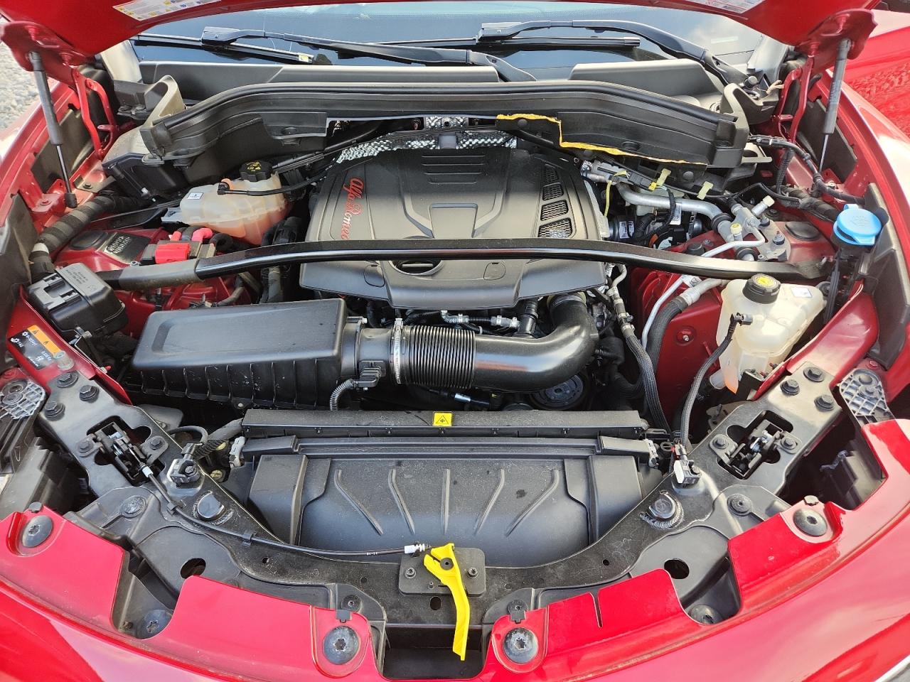 2019 Alfa Romeo Stelvio Ti VIN: ZASPAKBN7K7C41734 Lot: 93278915