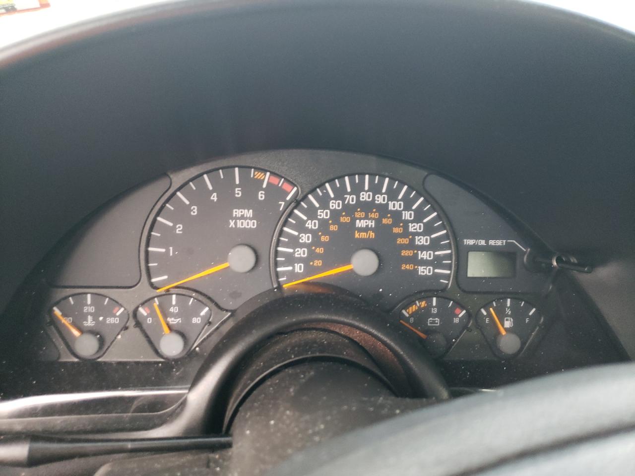 2000 Pontiac Firebird Formula VIN: 2G2FV22G3Y2151916 Lot: 93311845