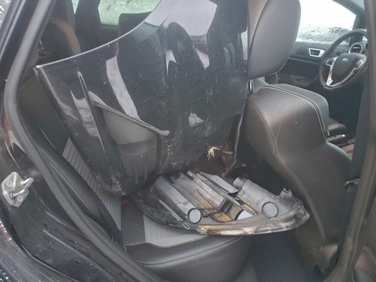 2017 Ford Fiesta St VIN: 3FADP4GX1HM166310 Lot: 93823405