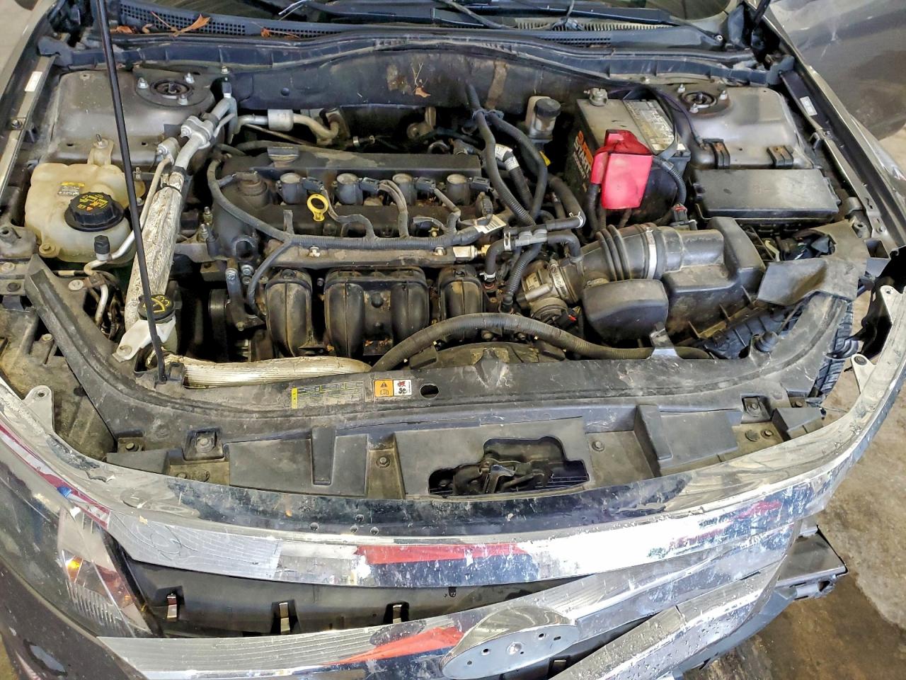 2011 Ford Fusion Sel VIN: 3FAHP0JA8BR319130 Lot: 93727895