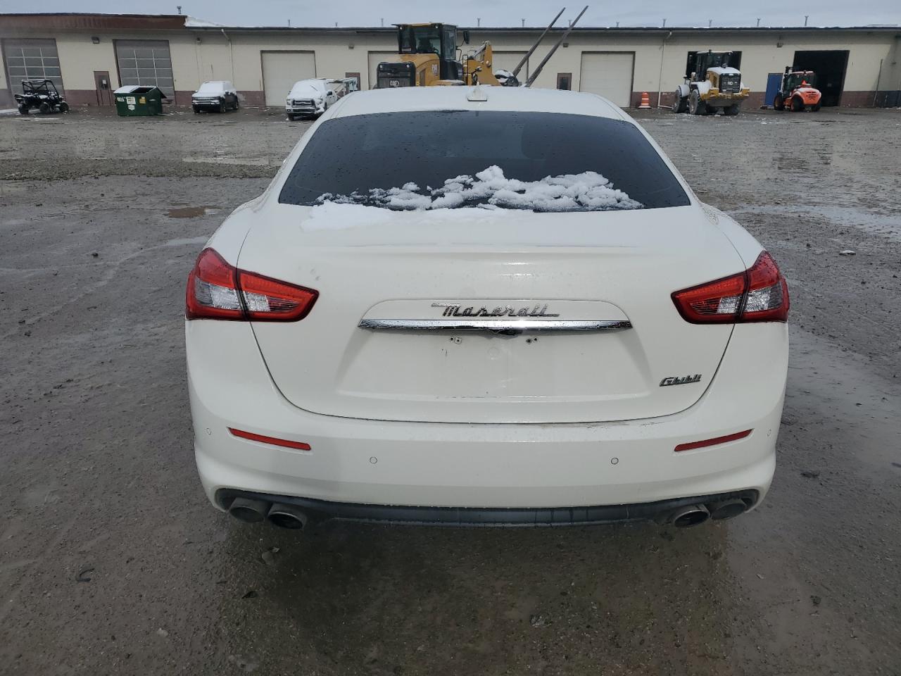 2020 Maserati Ghibli VIN: ZAM57XSAXL1351850 Lot: 91829925