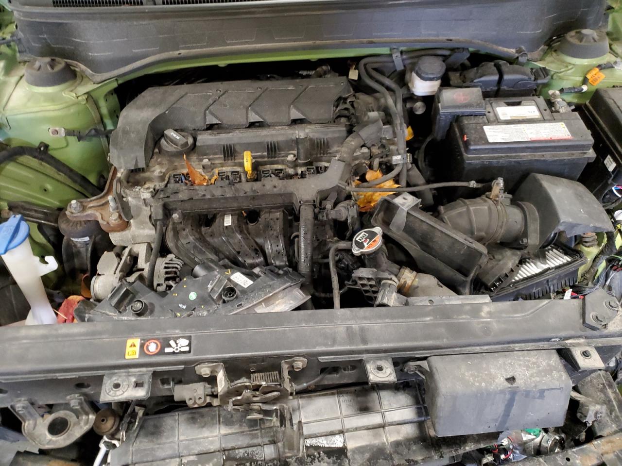 2020 Hyundai Venue Sel VIN: KMHRC8A32LU028817 Lot: 92138665