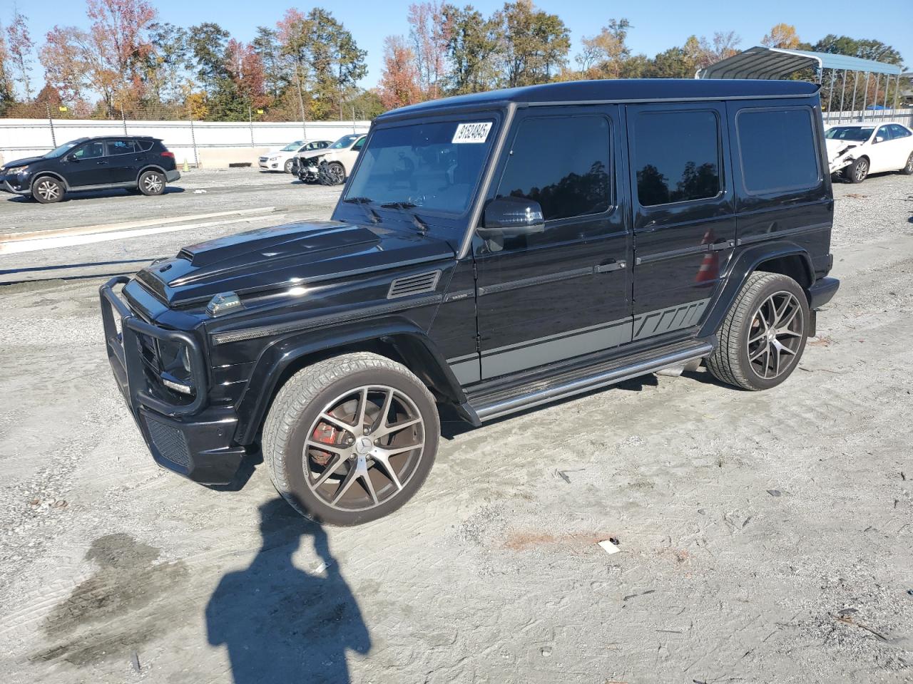 2009 Mercedes Benz G Wagon