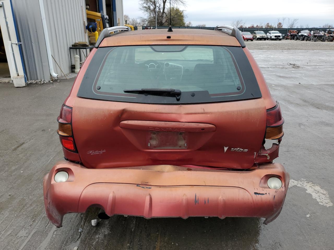 2005 Pontiac Vibe VIN: 5Y2SL63825Z435917 Lot: 91493925