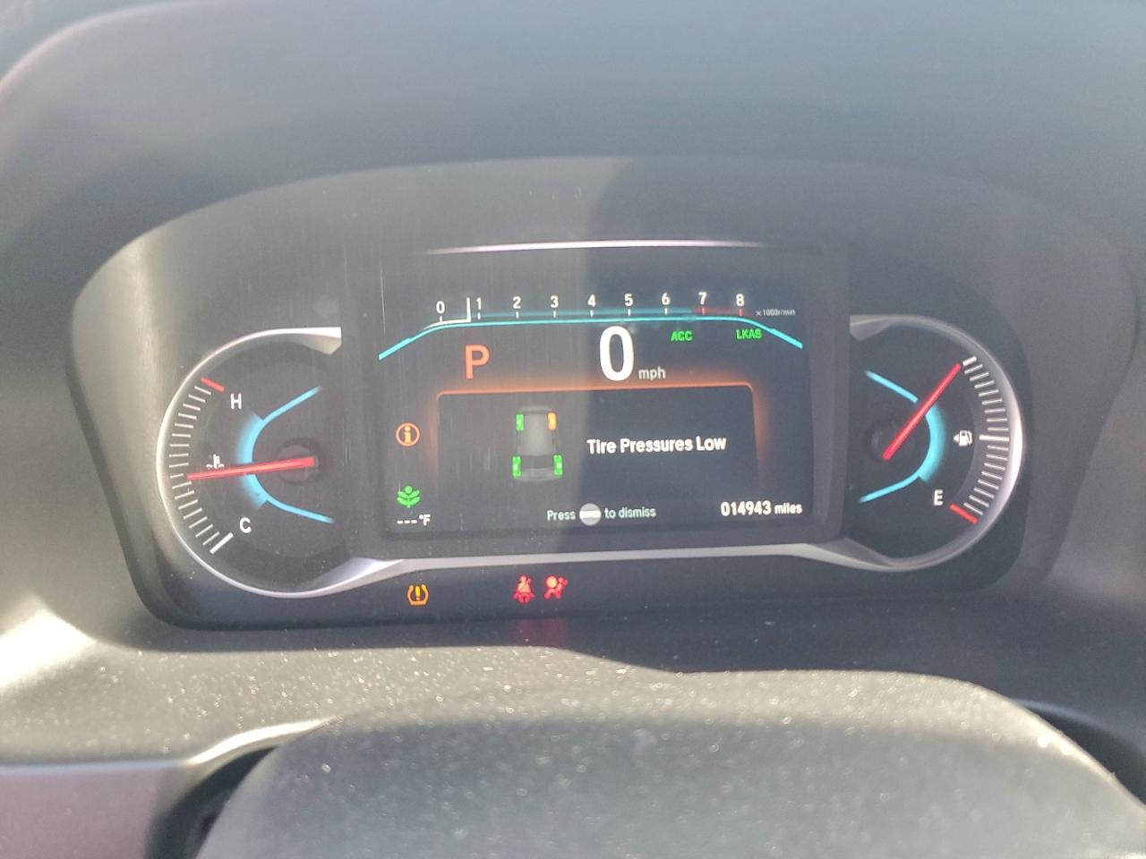 2019 Honda Passport Touring VIN: 5FNYF7H92KB000910 Lot: 94382155