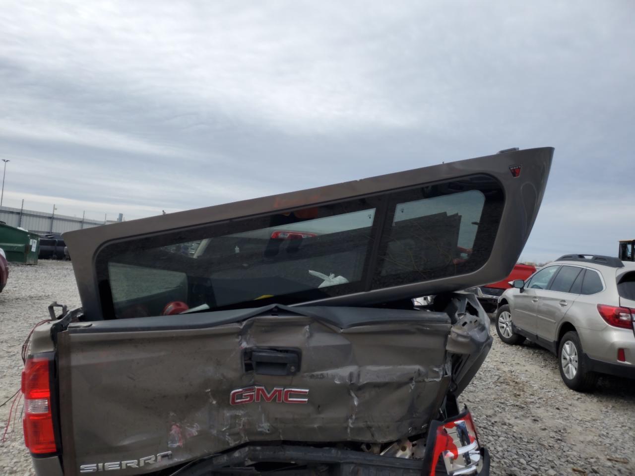 2017 GMC Sierra K1500 Sle VIN: 1GTV2MEC3HZ274679 Lot: 91681255