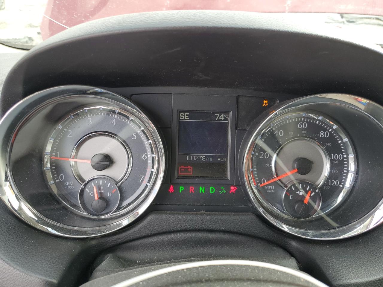 2013 Chrysler Town & Country Touring VIN: 2C4RC1BGXDR519678 Lot: 93449635