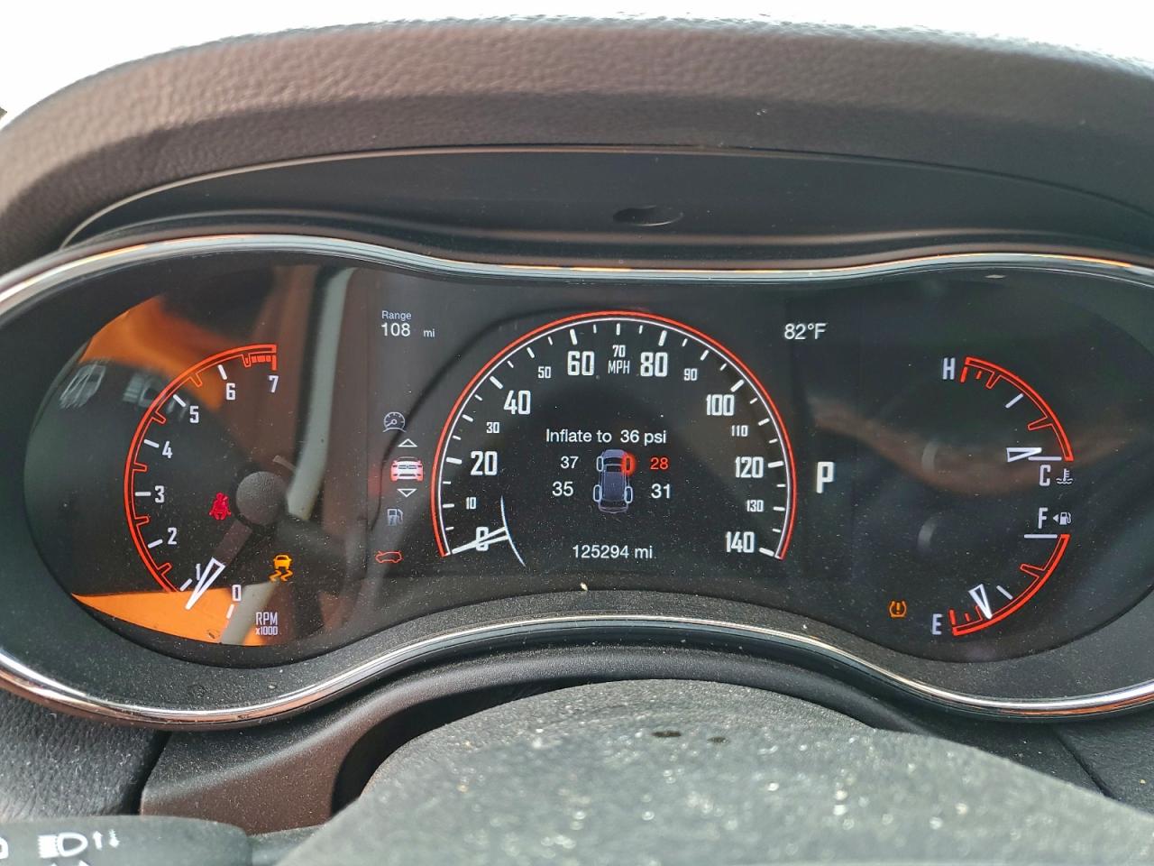 2018 Dodge Durango Sxt VIN: 1C4RDHAG1JC413308 Lot: 94622155