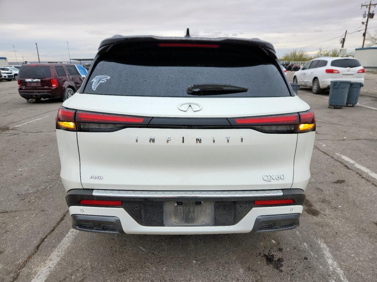 2023 Infiniti Qx60 Sensory VIN: 5N1DL1GS2PC364656 Lot: 93068755