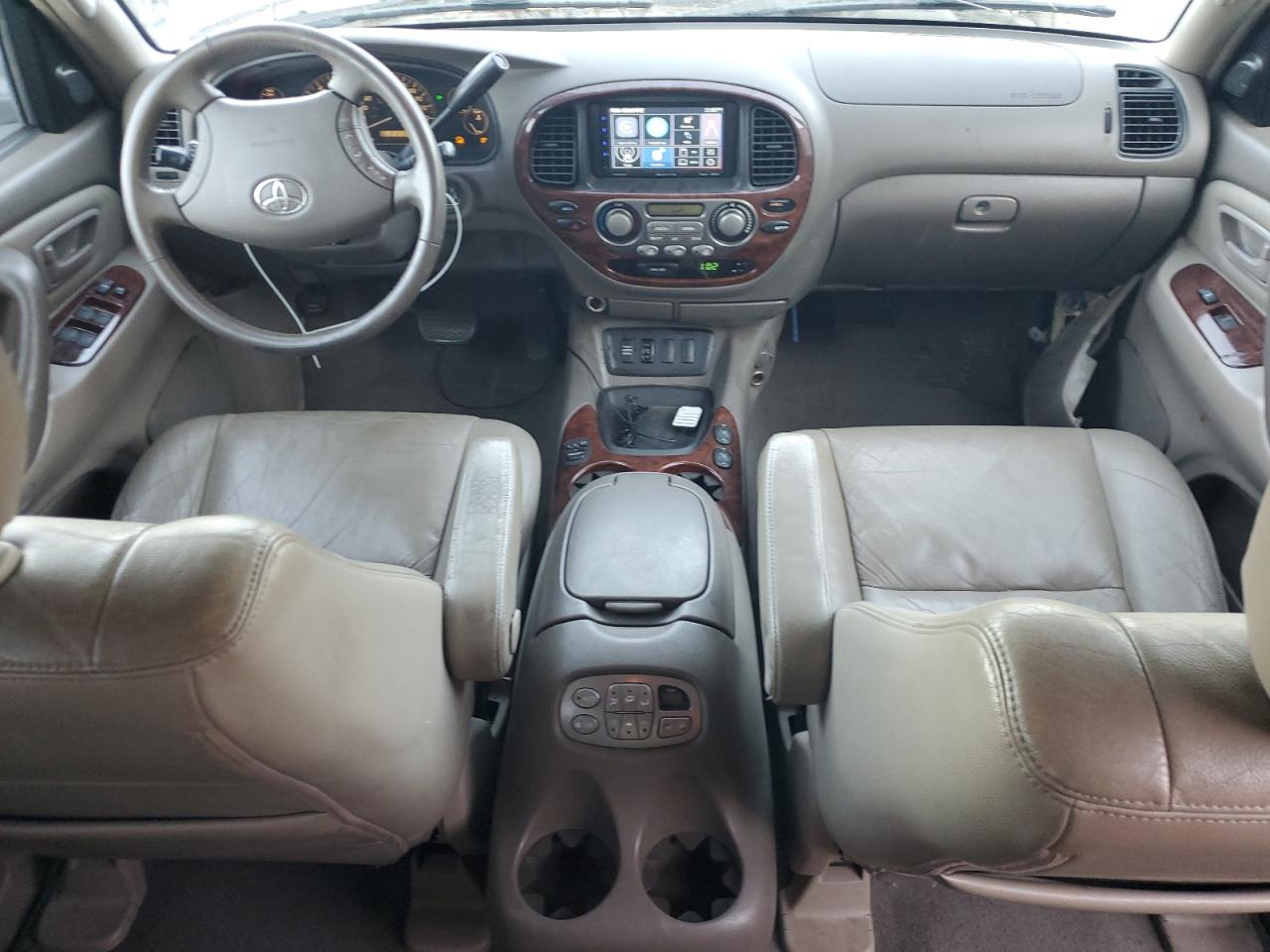 2005 Toyota Sequoia Limited VIN: 5TDZT38A35S257462 Lot: 91392715