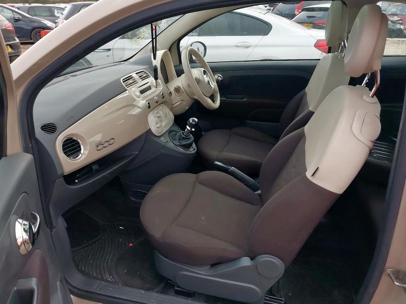 2013 FIAT 500 1.2 LOUNGE 3DR [START STOP]