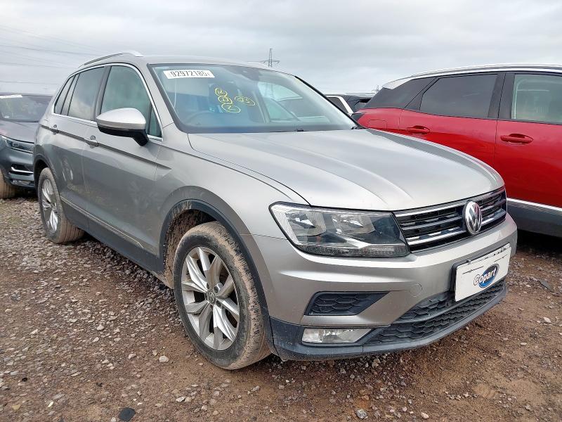 2016 VOLKSWAGEN TIGUAN 2.0 TDI 150 SE NAV 5DR