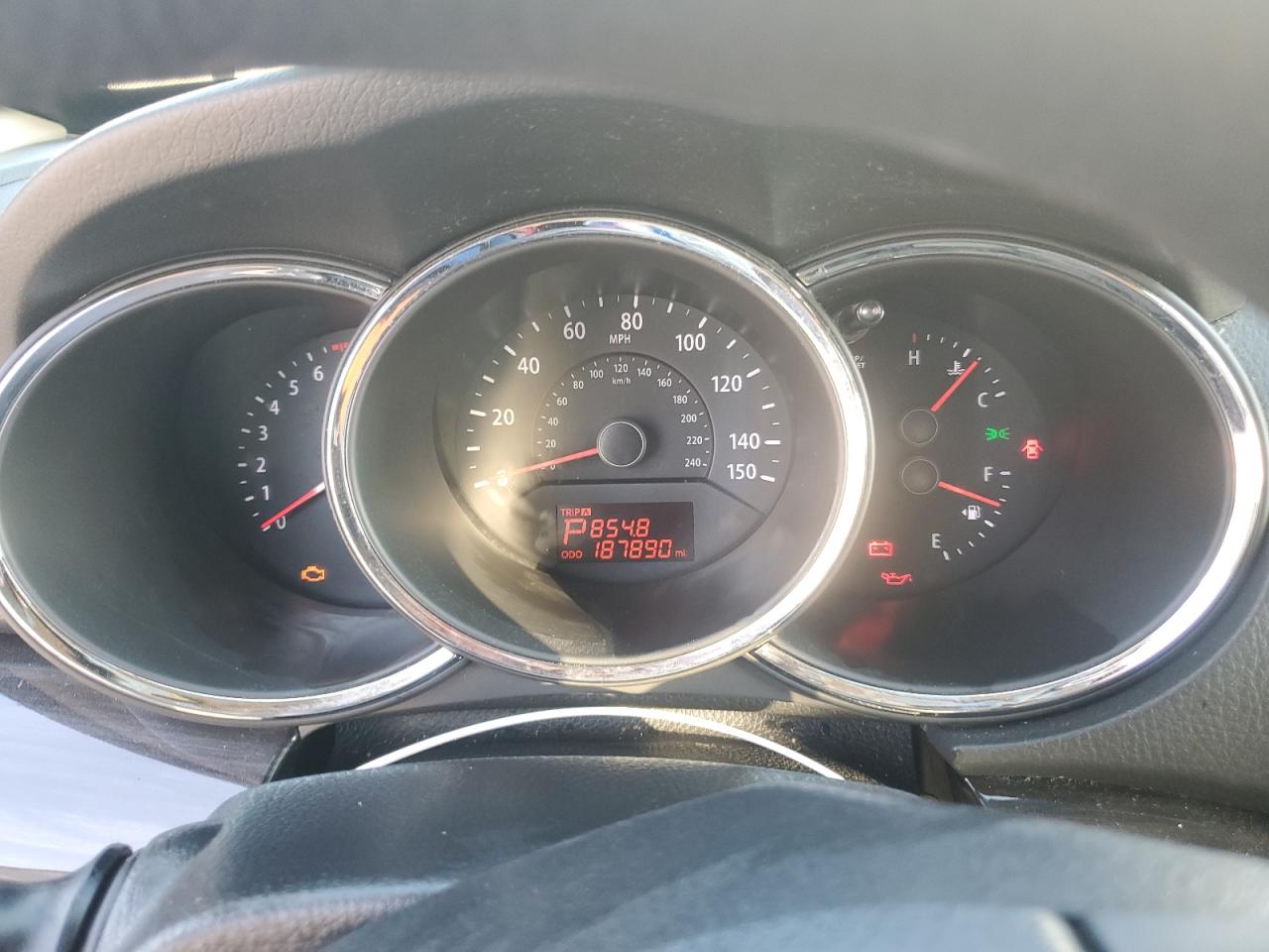 2012 Kia Sorento Base VIN: 5XYKT4A25CG252784 Lot: 93234385