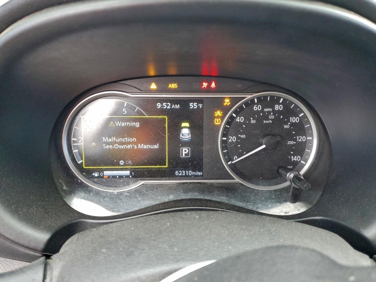 2019 Nissan Kicks S VIN: 3N1CP5CU5KL560173 Lot: 90753665