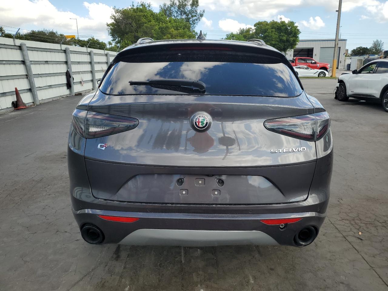 2024 Alfa Romeo Stelvio Ti VIN: ZASPAKBN5R7D80531 Lot: 91197885