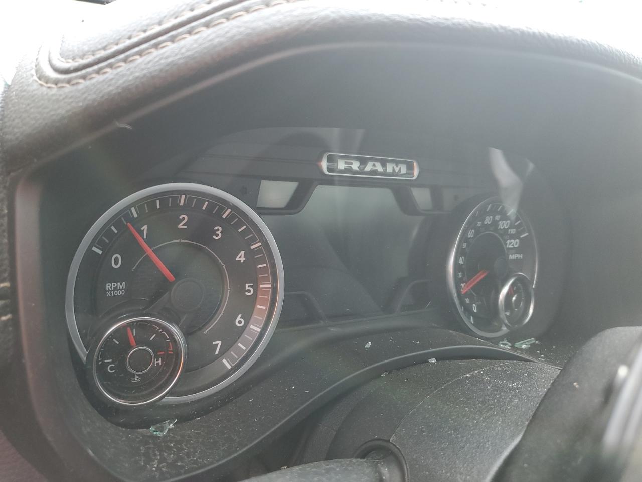 2020 Ram 1500 Laramie VIN: 1C6SRFDTXLN254058 Lot: 90878705