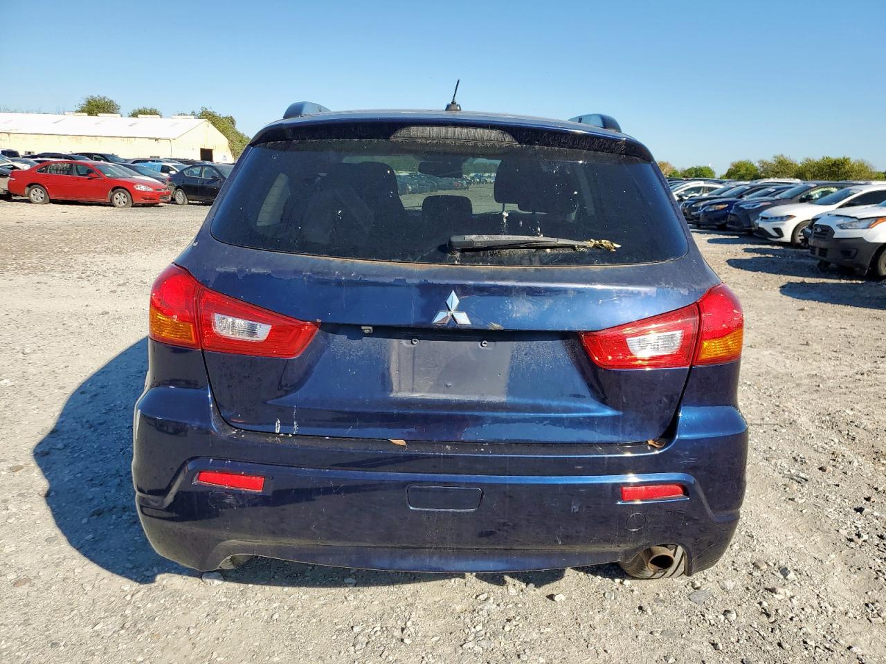 2012 Mitsubishi Outlander Sport Se VIN: JA4AP4AU2CZ003856 Lot: 91672455