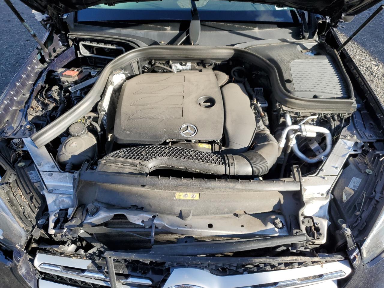 2021 Mercedes-Benz Glc 300 4Matic VIN: W1N0G8EB7MF891288 Lot: 93210475