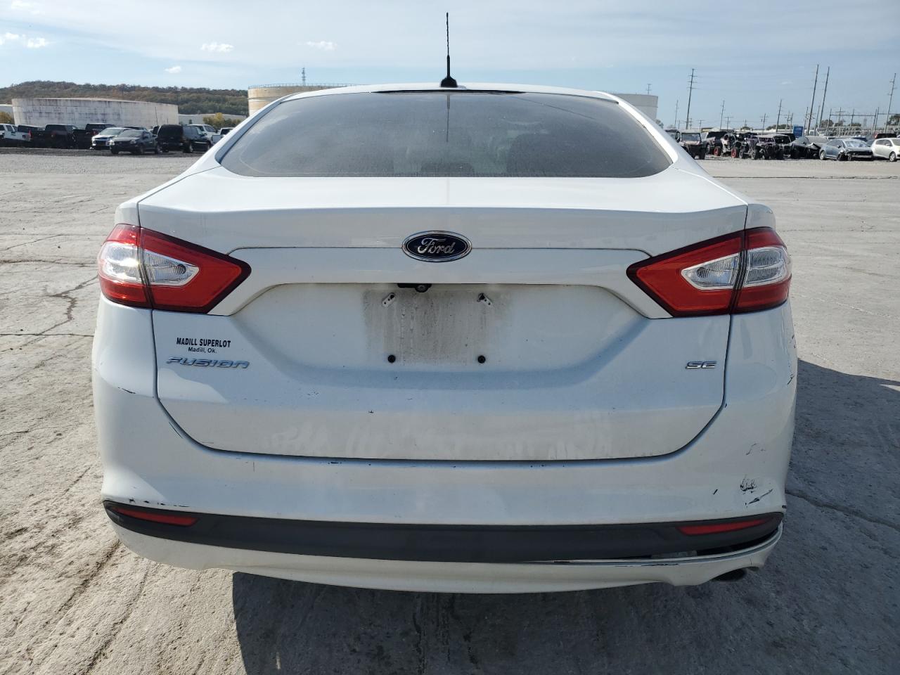 2016 Ford Fusion Se VIN: 1FA6P0H79G5135553 Lot: 91853095