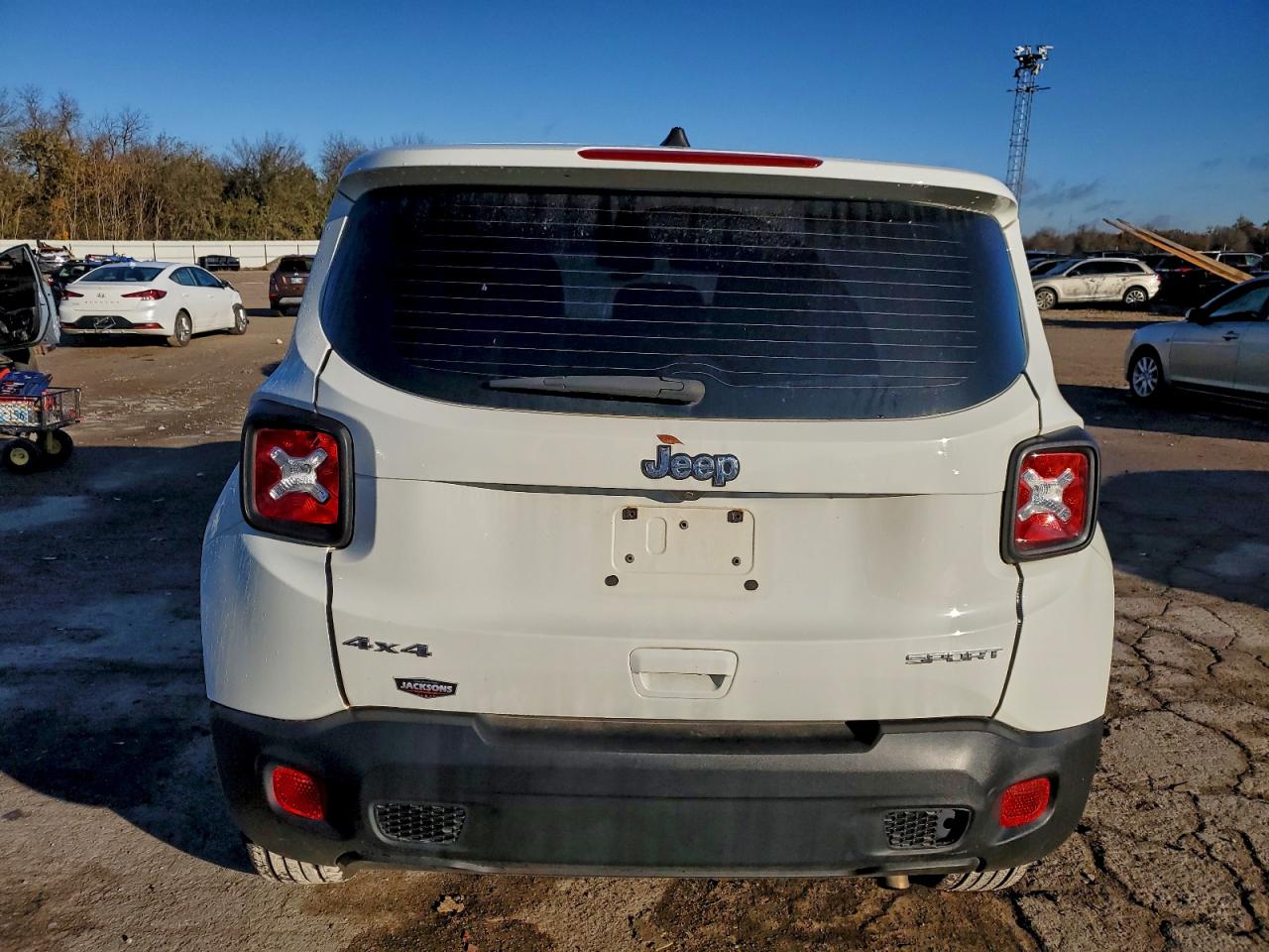 2022 Jeep Renegade Sport VIN: ZACNJDA16NPN99065 Lot: 93527625