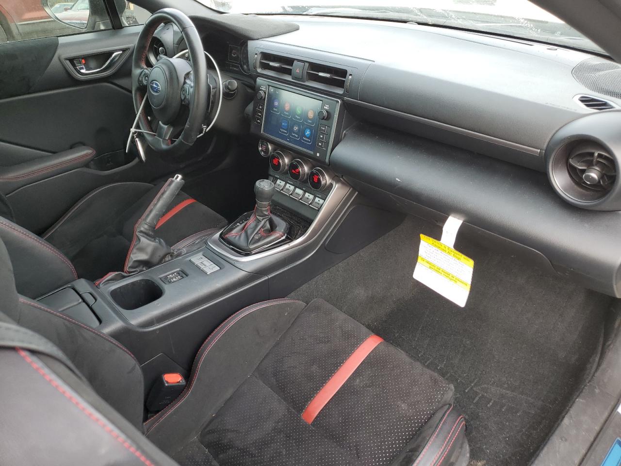 2023 Subaru Brz Limited VIN: JF1ZDBF17P8702941 Lot: 93662315