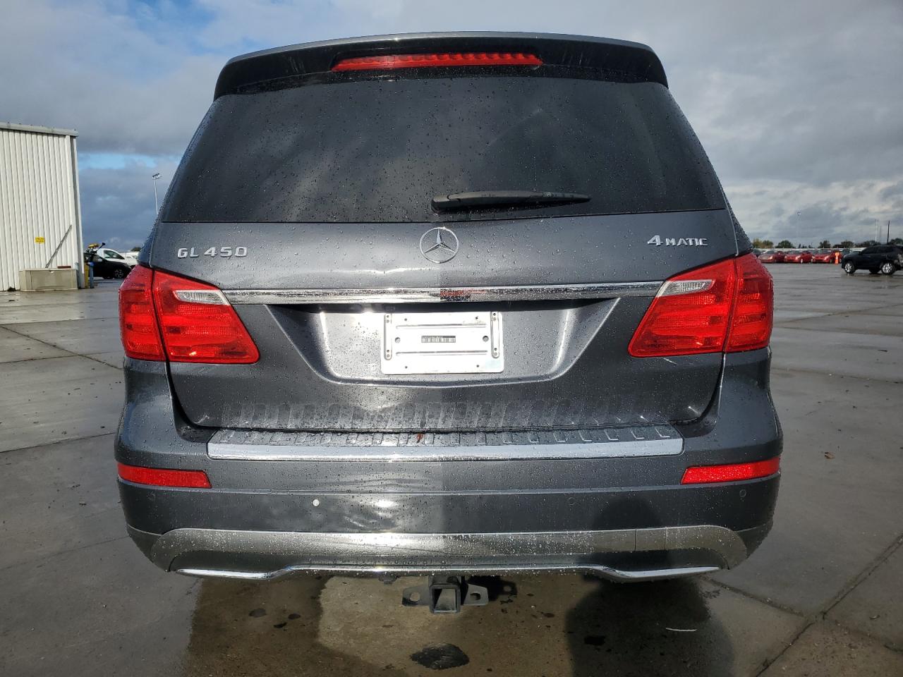 2014 Mercedes-Benz Gl 450 4Matic VIN: 4JGDF7CE4EA382367 Lot: 93150165