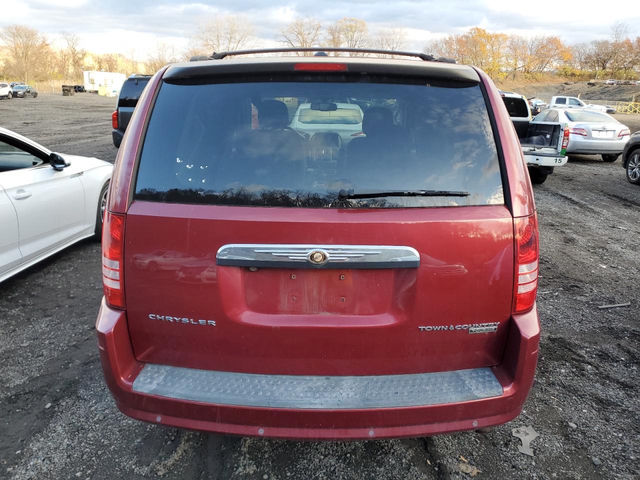 2010 Chrysler Town & Country Touring VIN: 2A4RR5D14AR415644 Lot: 92122215