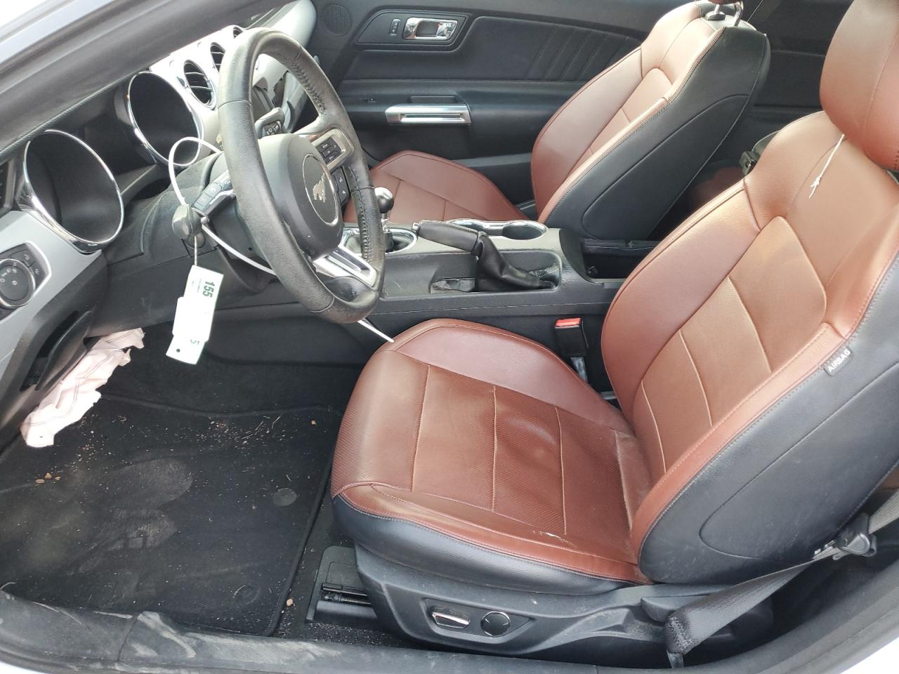 2016 Ford Mustang VIN: 1FA6P8TH9G5333838 Lot: 91414865