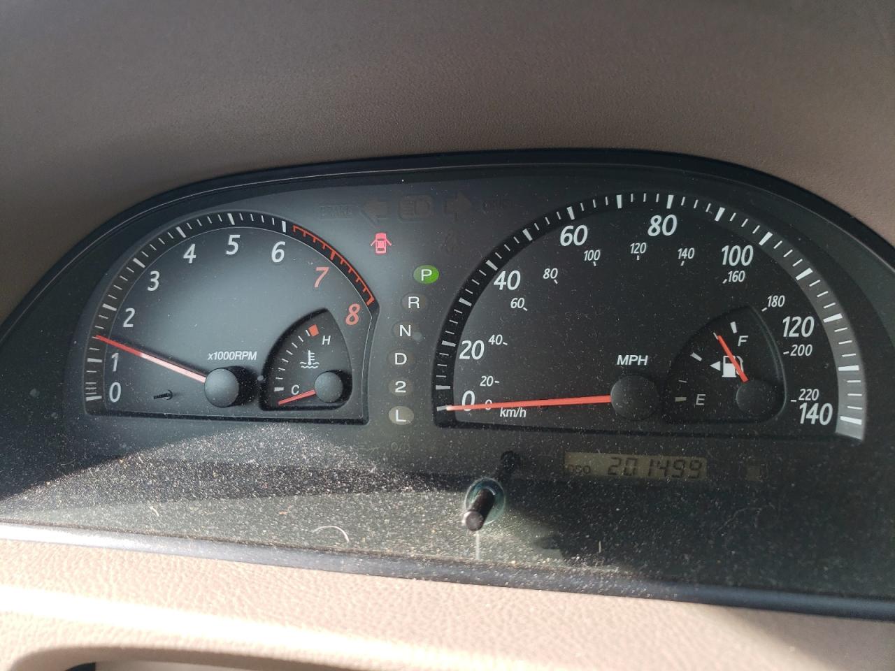 2002 Toyota Camry Le VIN: 4T1BF32K52U506468 Lot: 93301935