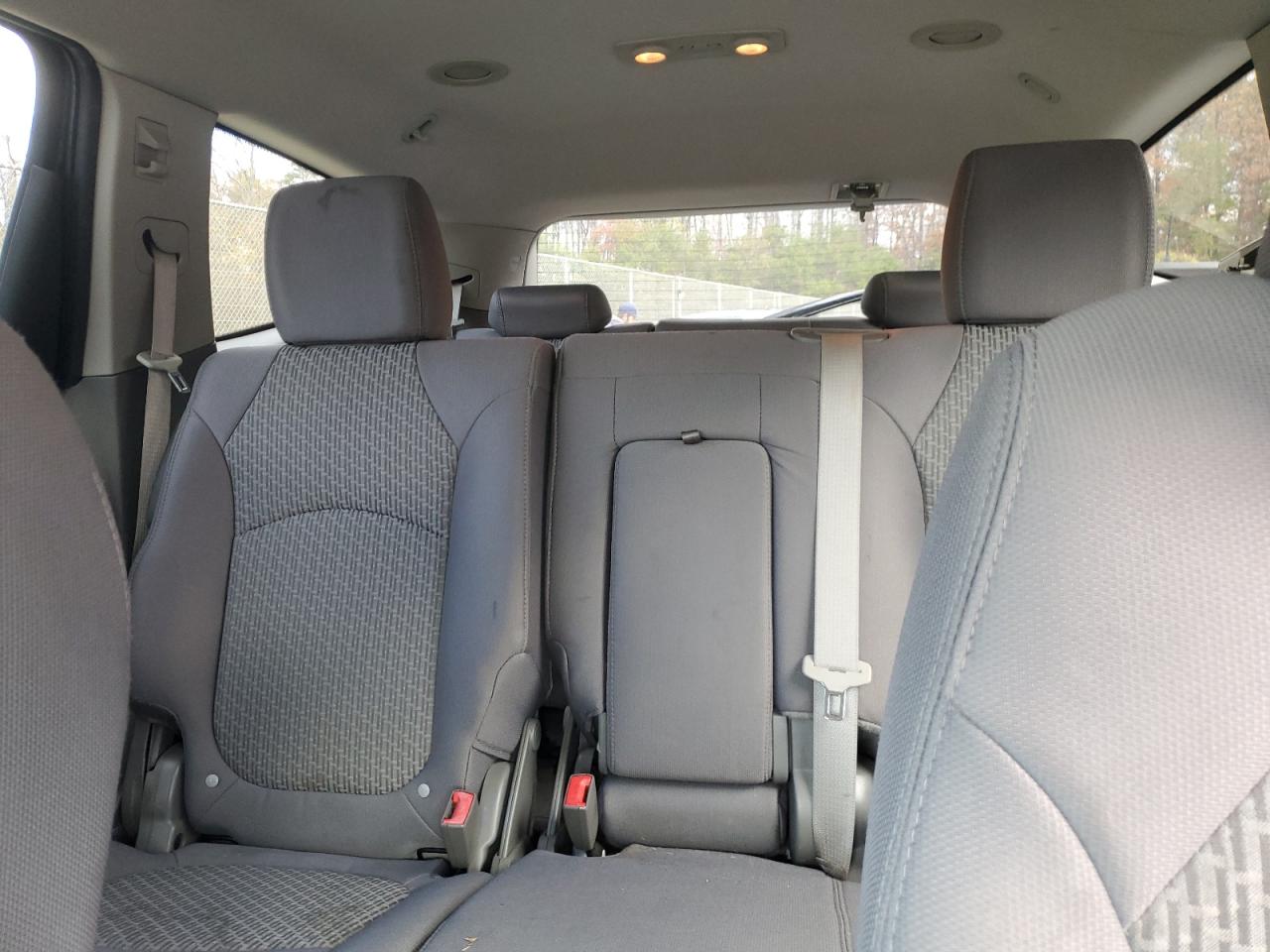 2012 Chevrolet Traverse Ls VIN: 1GNKRFED4CJ342005 Lot: 91890545