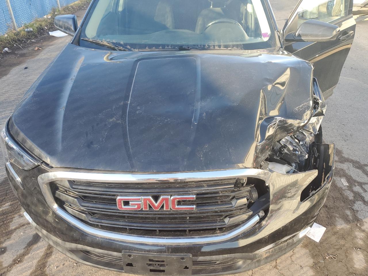 2019 GMC Terrain Sle VIN: 3GKALTEV2KL112956 Lot: 93635975