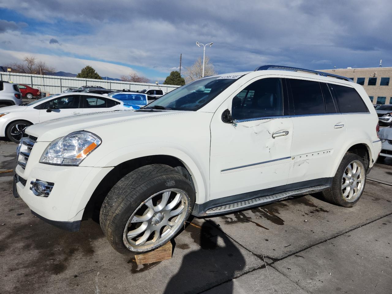 2008 Mercedes-Benz Gl 550 4Matic