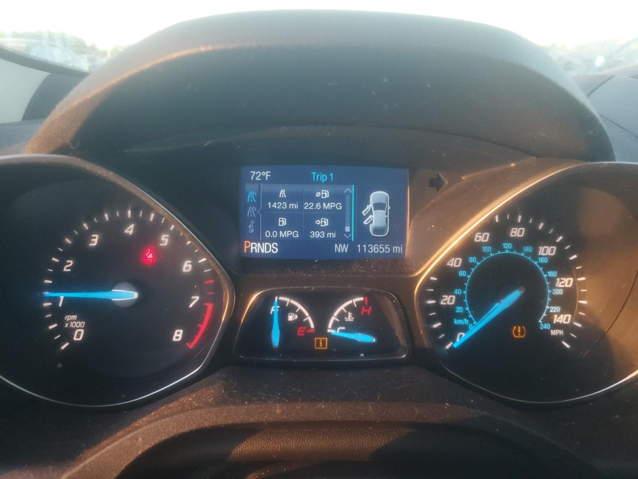 2015 Ford Escape Se VIN: 1FMCU0G94FUB64306 Lot: 90994355