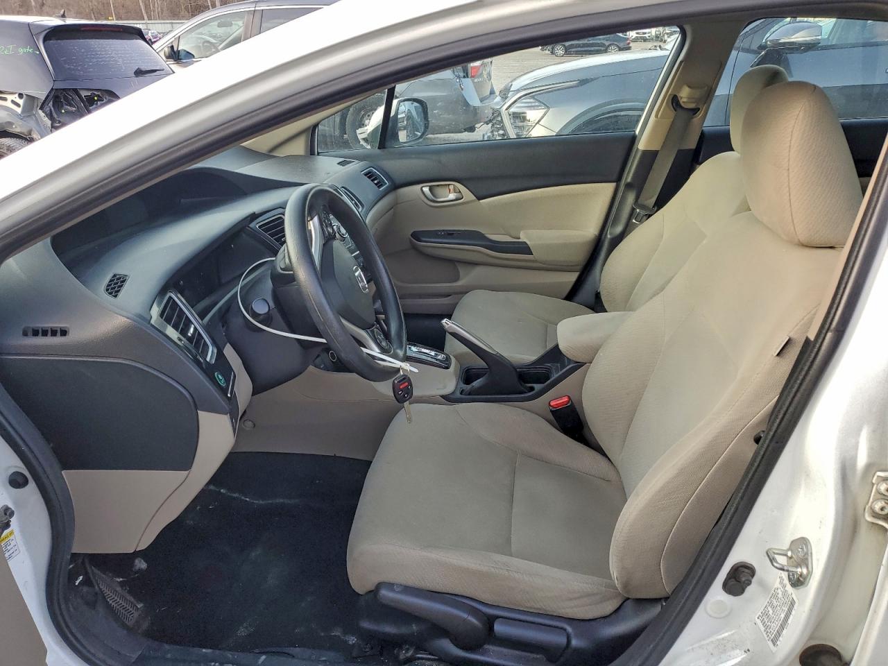 2013 Honda Civic Lx VIN: 2HGFB2F52DH579871 Lot: 94043855