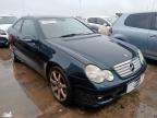 2006 MERCEDES-BENZ C CLASS C220 CDI SE 3DR AUTO for sale at Copart PETERLEE