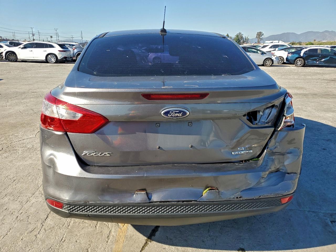 2014 Ford Focus Se VIN: 1FADP3F27EL429249 Lot: 94125605