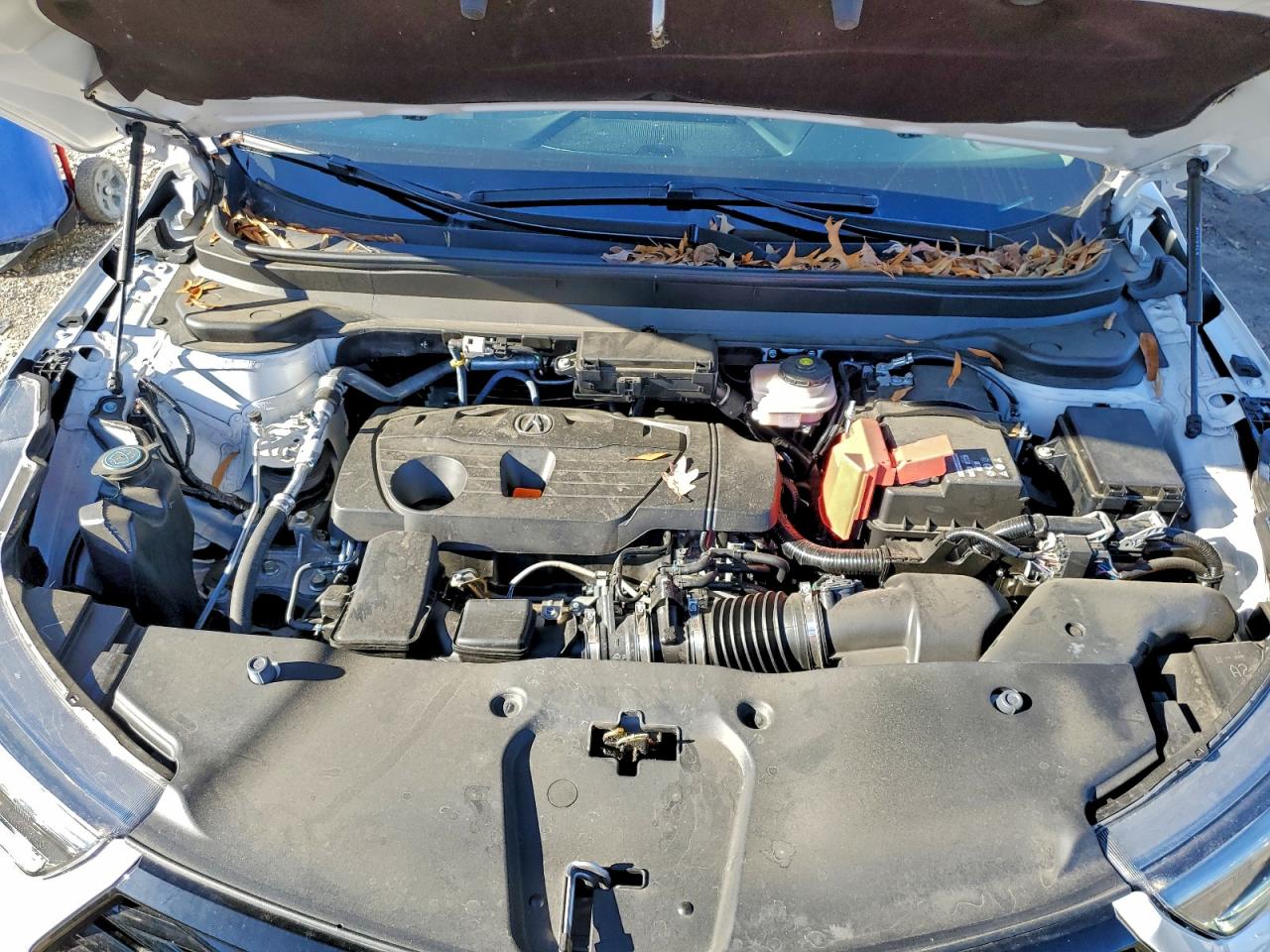 2025 Acura Rdx Technology VIN: 5J8TC2H55SL002782 Lot: 92644935