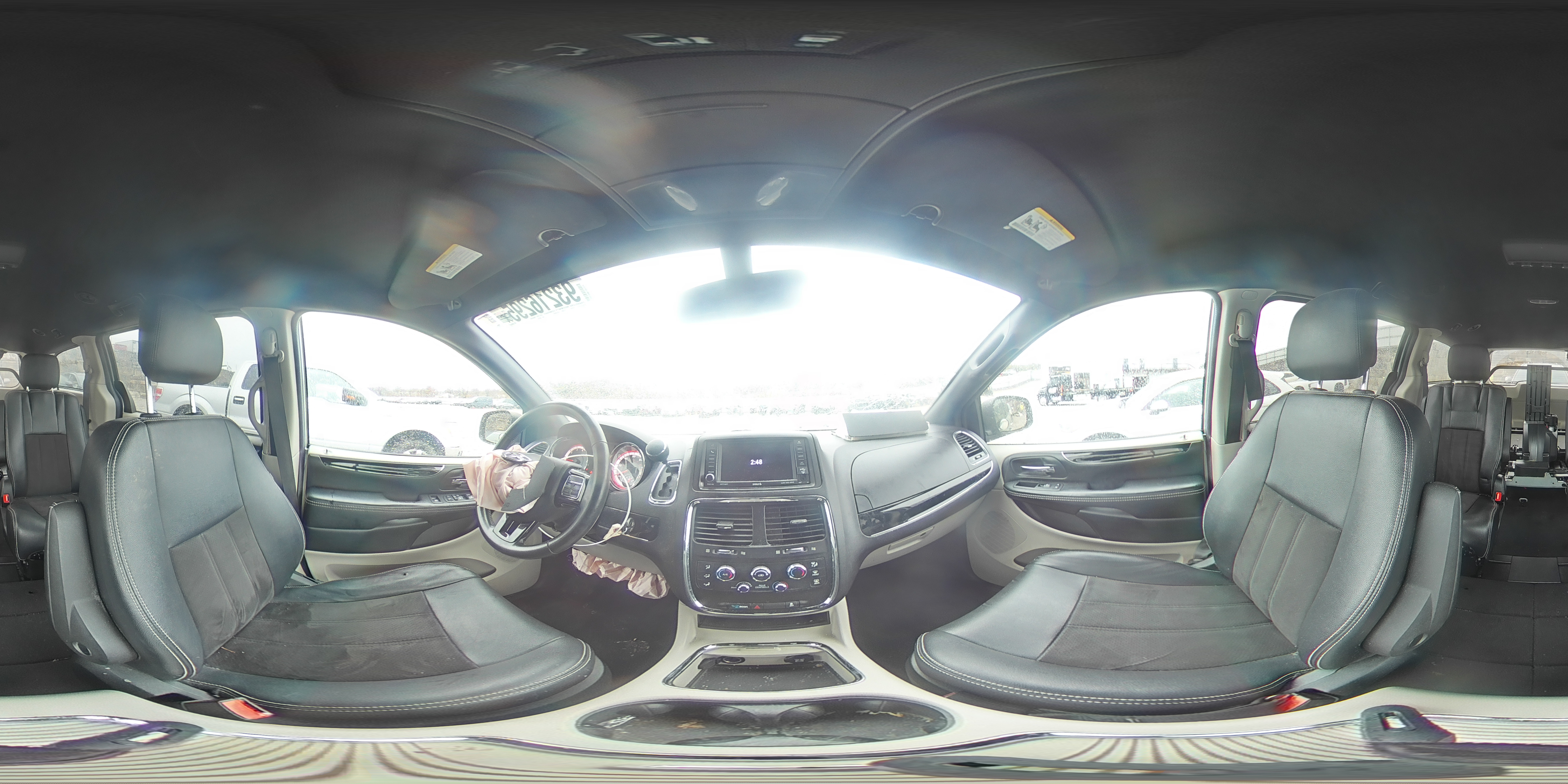 2019 Dodge Grand Caravan Sxt VIN: 2C4RDGCG2KR580910 Lot: 93216295