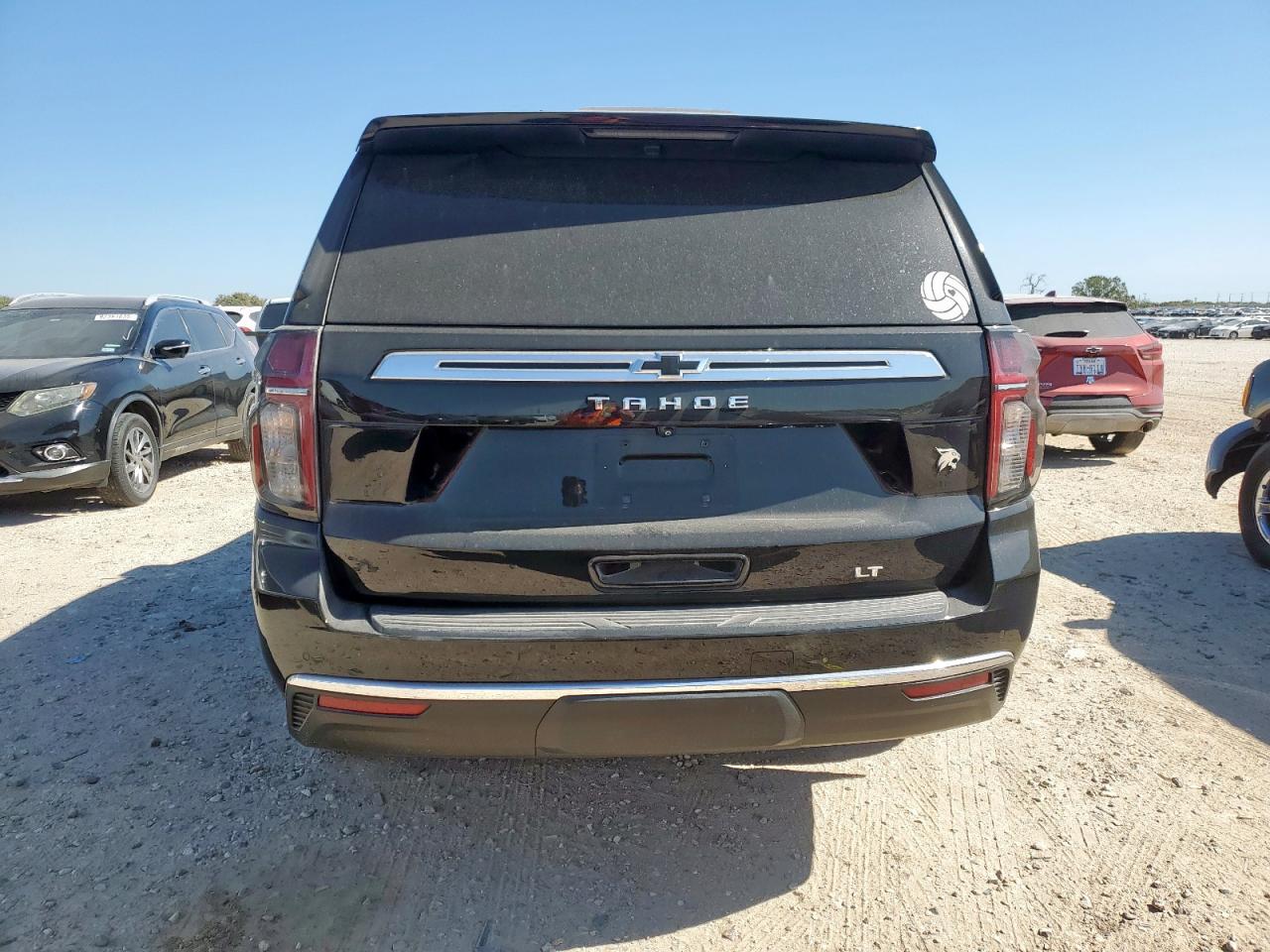 2021 Chevrolet Tahoe C1500 Lt VIN: 1GNSCNKD8MR256974 Lot: 92261895