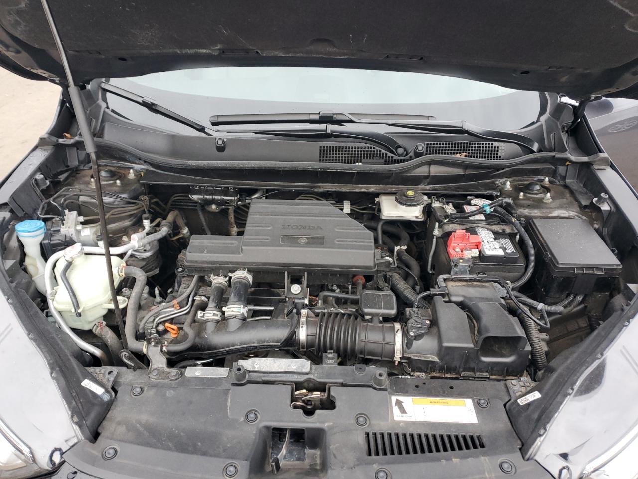 2021 Honda Cr-V Touring VIN: 2HKRW2H97MH676782 Lot: 92204035